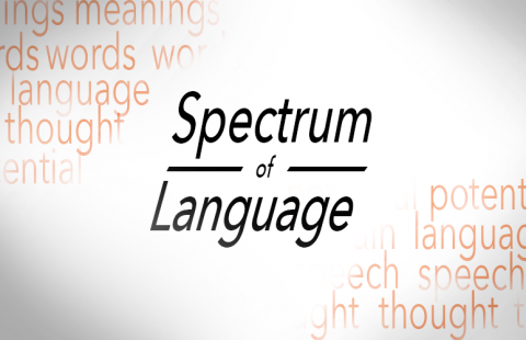 spectrum of language