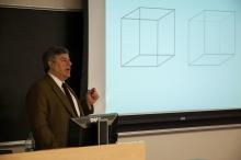 John Kounios gives his presentation on The Cognitive Neuroscience of Insight - Lehigh University
